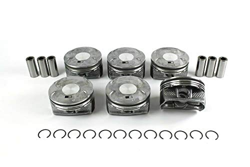 Dnj P1169 Standard Piston Set For 2011-2016 / Chrysler, Dodge, Jeep, Ram / 1500, 200, 300, Avenger, C/V, Challenger, Charger, Durango, Grand Caravan, Grand Cherokee, Journey, Promaster #TOP13