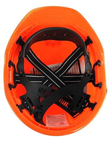 Husqvarna 577764601 Pro Forest Helmet System with Visor/Hearing Protection - Thumbnail 4