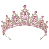 Leva la tua acconciatura con le nostre corone da principessa alla moda da donna, aggiunge moda e raffinatezza a qualsiasi outfit