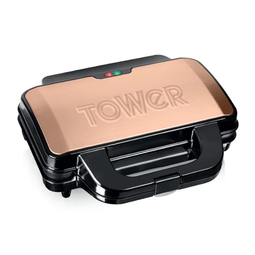 Tower T27013RG Deep Fill Sandwich Maker with Extra...