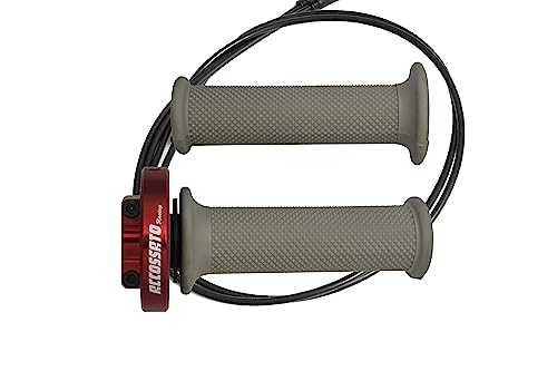 Commande de gaz Accossato ergal pour restaurer le tirage de l'Aprilia RSV4 1000 2009-2016
