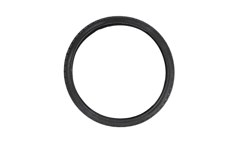 ON BIKE Copertone Bici Da Strada 24x1.75 - Antiforatura, Nero, Per Ruota Adulto 24 Pollici