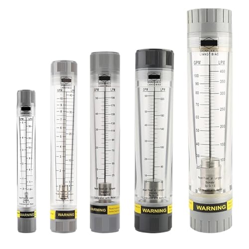 Débitmètre de liquide LZM-20G avec filetage femelle 1 pouce et tube cylindrique