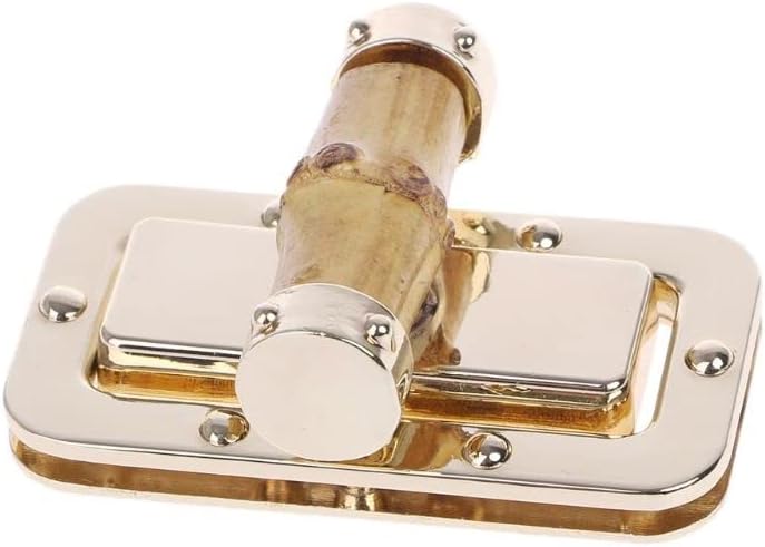 Metal Rectangle Shape Clasp Turn Lock Locks DIY Handbag Bag Purse Hardware