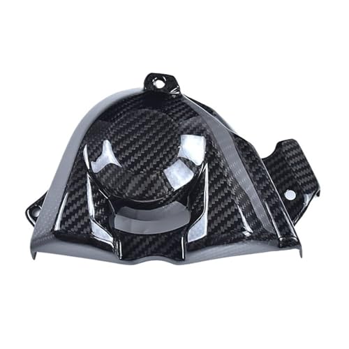 Aileron aérodynamique carbone résolvant les turbulences sur carénage Ninja H2 R