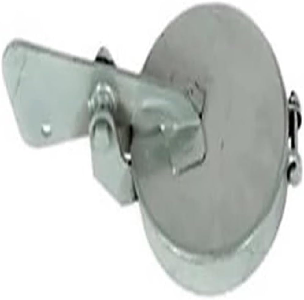 4 Inch Tractor Exhaust Cap,Direct Replacement Part for Weather Flap Rain Cap Muffler Cover 4"