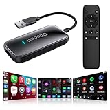 【公式】オットキャスト Ottocast Play2Video Ultra +ワイヤレスエアマウスリモコン セット 2025新型 Ottostar 人気アプリTVer/YouTube/Netflix/Prime Videoが視聴可能 ワイヤレスCarPlay/Android Auto対応 多機能ai box 2016年以降の純正で有線のカープレイ搭載車に対応【技適取得済み品】