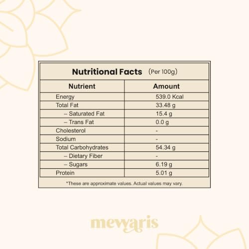 Image of MEWARIS Dry Fruit Kachori | Sweet & Spicy Indian Snack | Chatpata Tea-Time Munching for Adults | Ready to Eat Traditional Snack | 200g Pack of 1