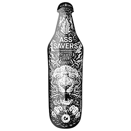 Ass Savers Unisex's ASB-1-WLF Bicycle fenders, Wolf, Big