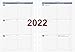 BRUNNEN 1079100002 Wochenkalendarium, Zeitplansysteme, 2022, 2 Seiten = 1 Woche, Blattgröße 14,8 x 20,8 cm, A5