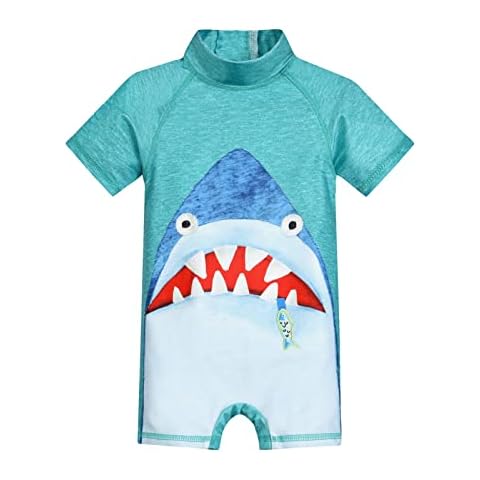 Bañador Niño UV Protection Una Pieza Cover