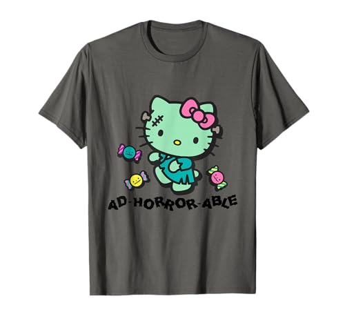 SANRIO Hello Kitty Adorable Horror-Themed T-Shirt