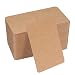 Tomoyuki 150 Pcs Brown Blank Business Cards, 3.46 x 2.04 inch /8.8 x 5.2 cm