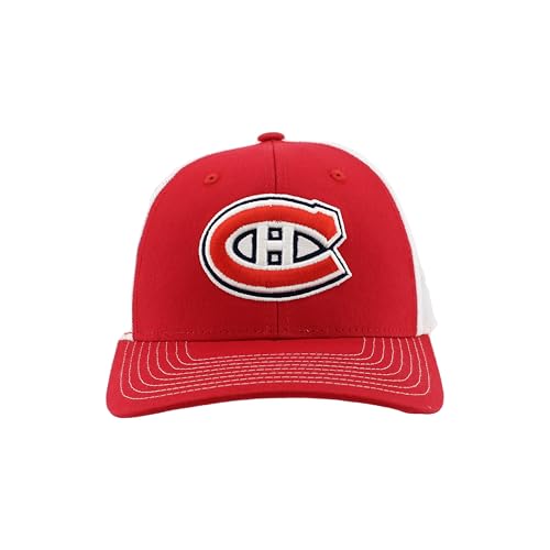 Image of ZHATS NHL Unisex-Adult NHL Officially Licensed Adjustable Snapback Hat Dakota Icon Team Color
