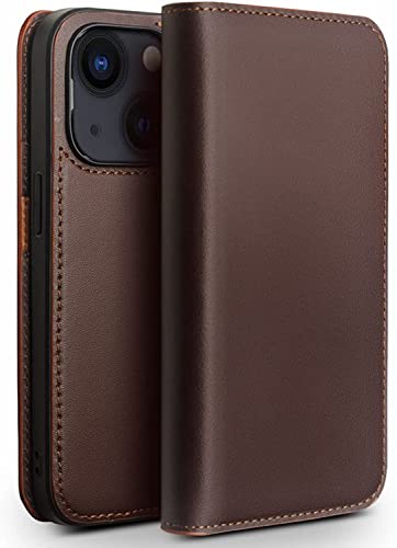 Étui portefeuille pour iPhone 14 protège l'écran et remplace le sac