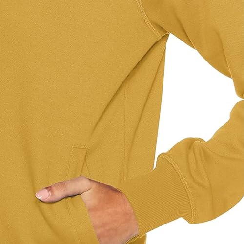 Image of Clotth Theory Women's Cotton Fleece Hooded Neck Sweatshirt | Hoodie Jacket with Kangaroo Pocket