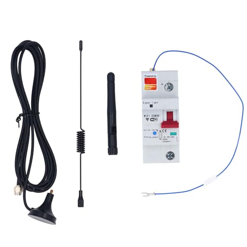 Disyuntor inteligente CC 10-100V 100A de alta velocidad para control por voz