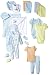 24-Piece Gift Cube, Blue, 0-6M