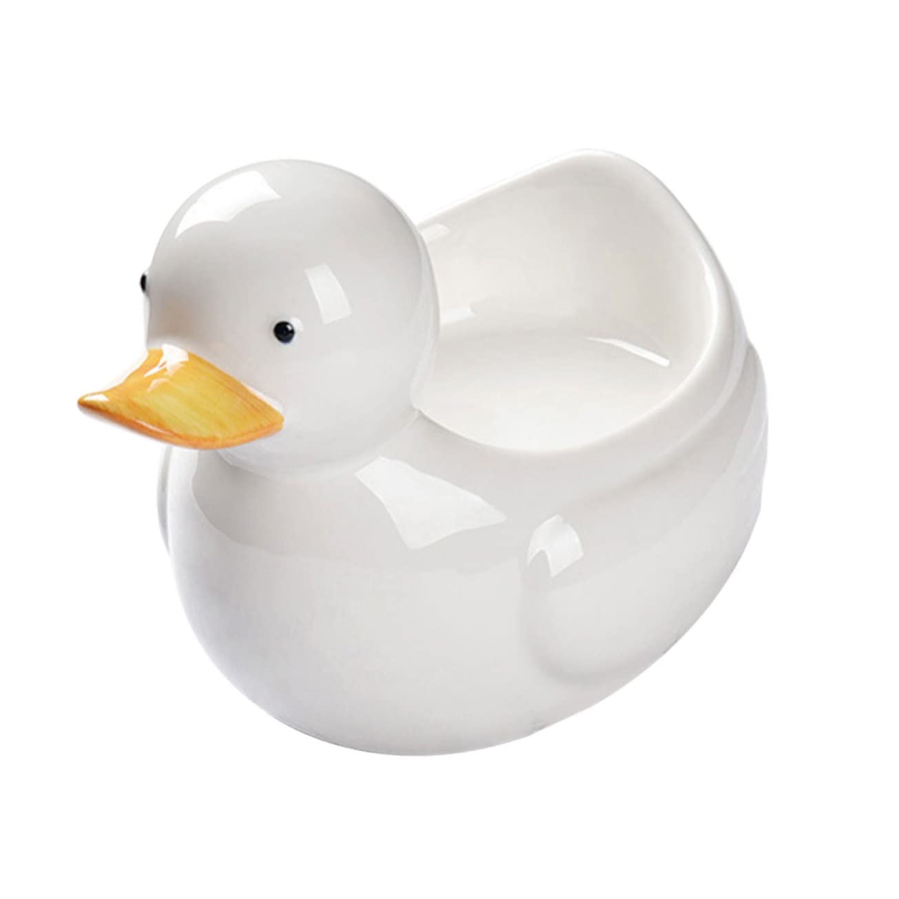 BRIGHTFUFU Animal Ceramic Bowl Bread Basket Cheese Platter Party Food Bowl Kids Cutlery Duck Bowl Seasoning Dish Prep Bowls Ceramic Salad Plates Condiment Ceramics Snack Child Dessert Plate