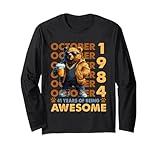 Photo Gallery 41st birthday bear legends october 1984 41 years old mens maglia a manica Photo Gallery 41st birthday bear legends october 1984 41 years old mens maglia a manica