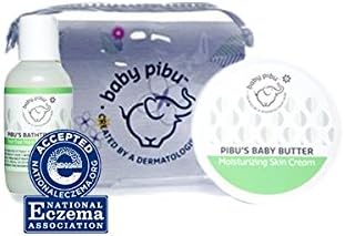 Baby Pibu Daily Care Travel Gift Set - Fragrance Free - 3 pc