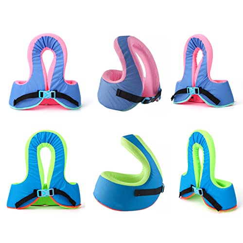 MOCPL Gilet da Nuoto per Bambini Portatile Gilet