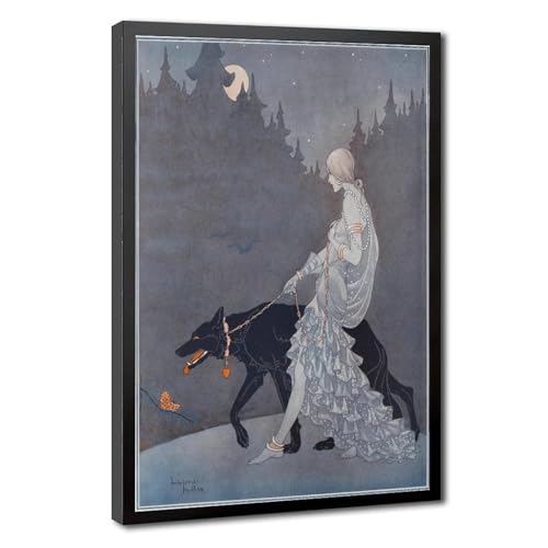 Toile encadrée Queen of The Night impression de qualité supérieure