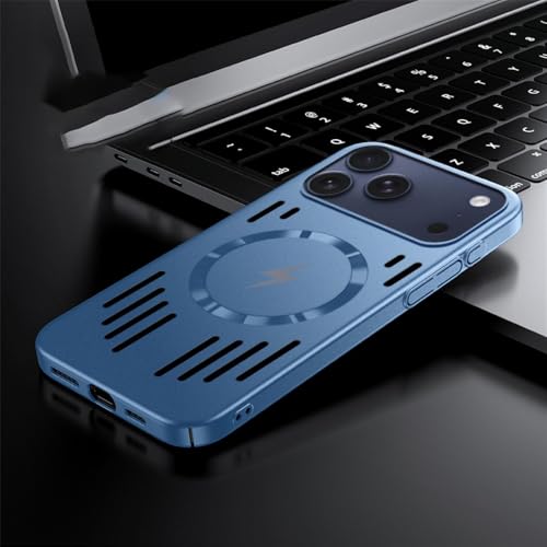 HIEHGN Custodia per telefono con dissipazione del calore in metallo