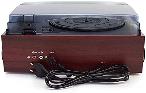 Gramophone, Tourne-Disque de Style Classique Platine Vinyle Vintage, avec Radio AM/FM Lecteur de Cassette Lecteur CD 2… - Les Beatles, Paul McCartney, John Lennon, RIngo Starr, George Harrison Gramophone, Tourne-Disque de Style Classique Platine Vinyle Vintage, avec Radio AM/FM Lecteur de Cassette Lecteur CD 2… – Image 5