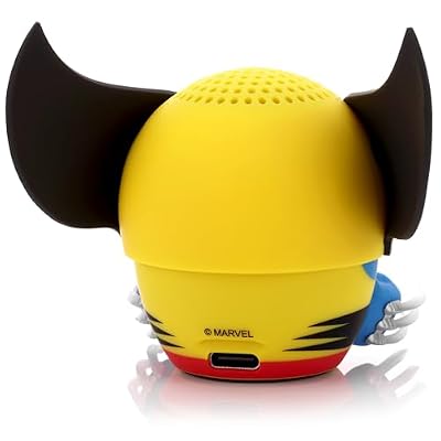 Bitty Boomers Marvel: Wolverine - Mini Bluetooth Speaker