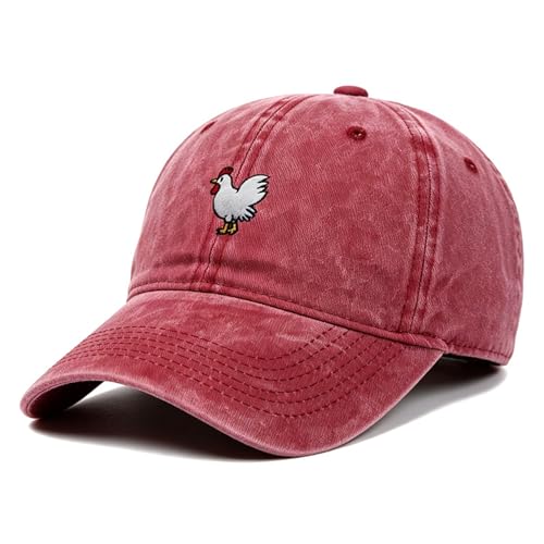 Casquette de baseball vintage en coton délavé idéale pour vos sorties et week-ends