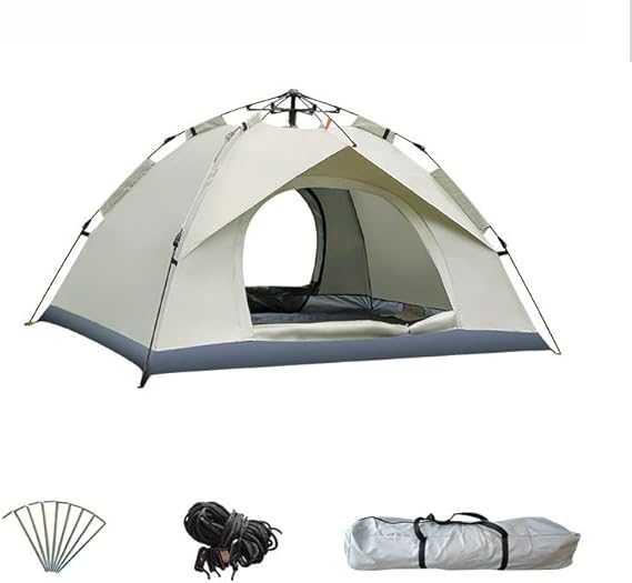 Camping Tent, Camping Automatic Quick Open Tent, Portable
