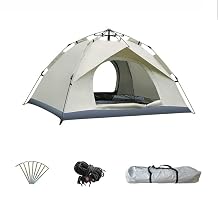 Camping Tent - Automatic Quick Open, Windproof, Easy Setup for Outdoor, Beach, Hiking, Traveling