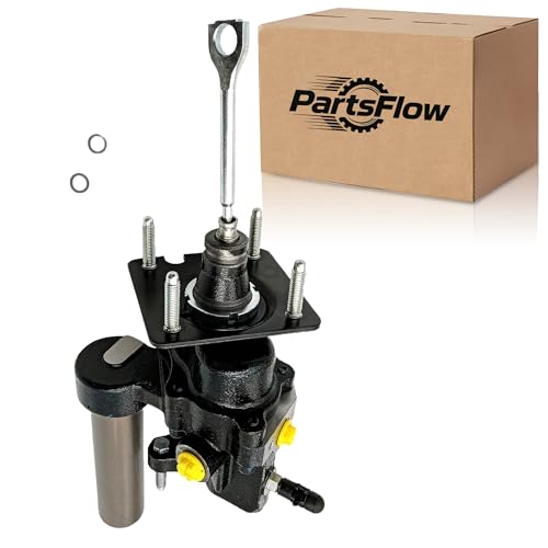 PartsFlow Hydro-Boost Hydraulic Power Brake Booster 52-7369 Compatible with Chevrolet Express 1500 2500 GMC Savana 1500 2500 2004 2005 2006 2007 5.3L 4.3L 6.6L 15112792