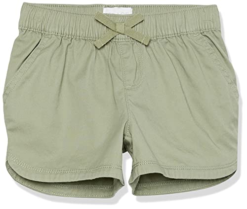 Image of The Children's Place Girls' Twill Pull on Shorts