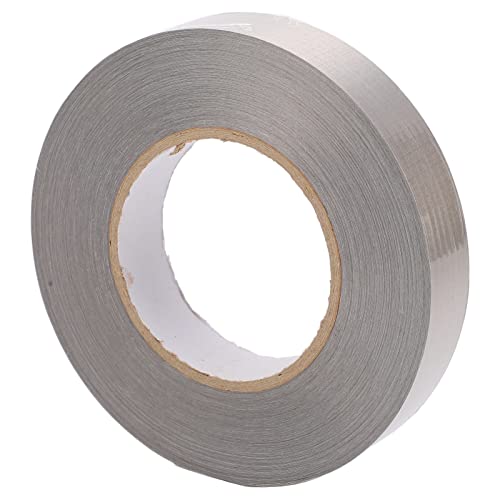 導電性布生地粘着テープ 難燃導電性布テープ 導電性布テープ 片面導電布テープ ノイズ漏れ防止 25mm幅 50m全長