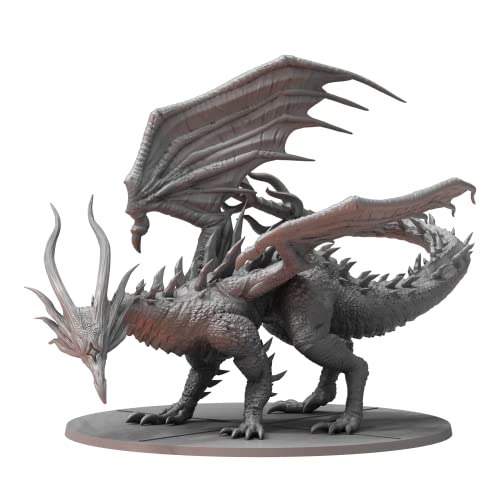 Steamforged Games Dark Souls The Role Playing Game: Kalameet, The Last Dragon Miniatures & Stat Cards by Steamforged Games - Used condition - US$24.30