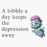 Bibble Meme Sticker Vinyl Bumper Sticker Decal Waterproof 5'