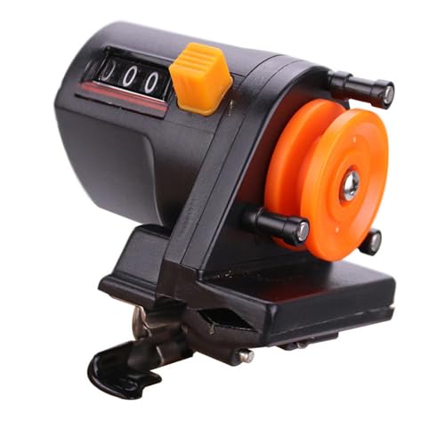 Qianly Herramienta para Medir Longitud de Línea de Pesca para Carrete