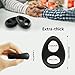 Cockring for Men Penisrings for Couples Sex - Erection Sex Penis Ring Cock Ring for Men's Sensory Pleasure Adjustable Rubber Ring Sex Toys Sweater C-5