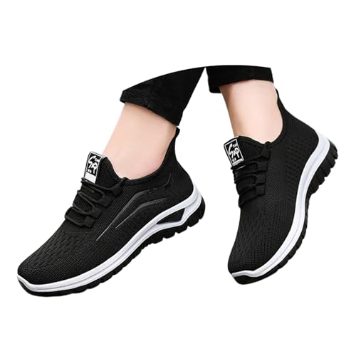 Baskets respirantes sans lacets anti-fatigue pour pieds sensibles en marche