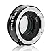 Meike EFTR-0.71X Lens Mount Adapter Speed Booster 0.71x Focal Reduction Lens Mount Converter Speedbooster for Canon EF Mount Lenses to Canon APS-C Cameras EOS R7 R10