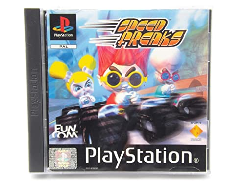 Speed Freaks - [PS1]
