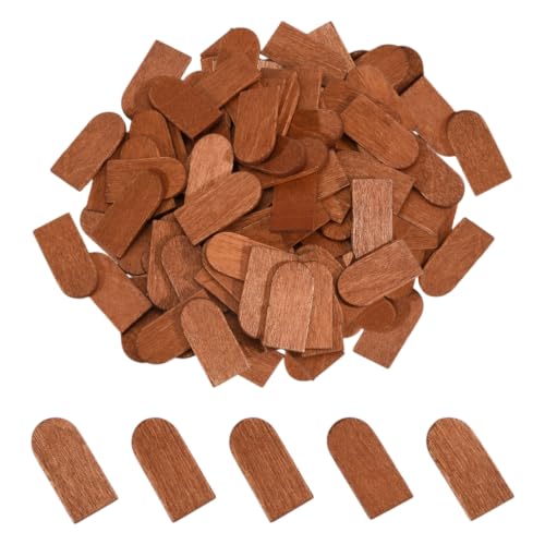 FREEBLOSS 1000 Pcs Wooden Shingles