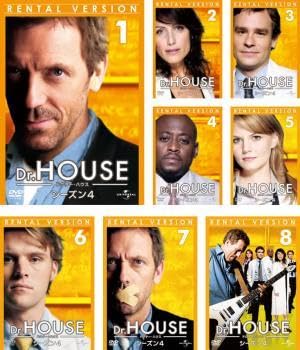 Amazon.co.jp: Dr HOUSE ドクターハウス シーズン4 全8枚 第1話～第16
