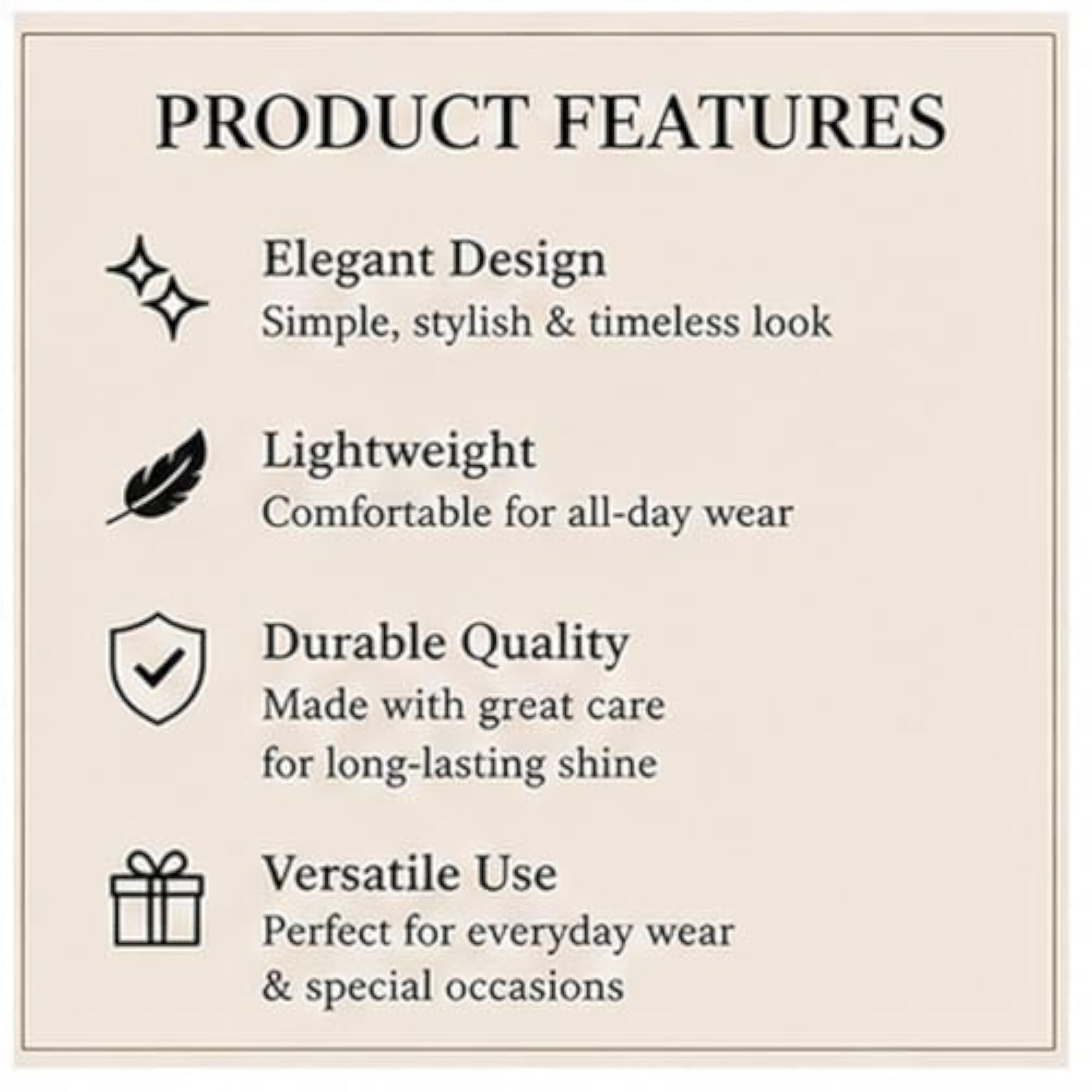 VELMORAH Pendant for Women, Daily Wear