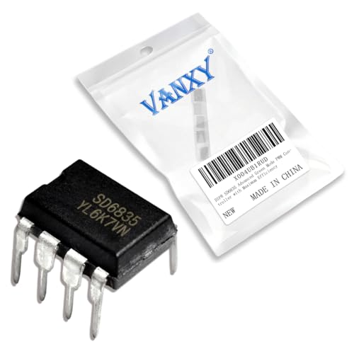 5PCS DIP8 SD6835 with Maximum Efficiency IC Chip