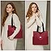 Imagen de URAQT Bolso de Hombro de Nailon para Mujer 34*31cm
