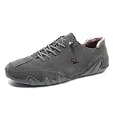 Hanraz hallenschuhe herren, Winterschuhe Herren Gefüttert - Leichte Rutschfest Winterboots Outdoor Warm Barfussschuhe Turnschuhe Unisex Winter Trekkingschuhe Gr.38-46 EU