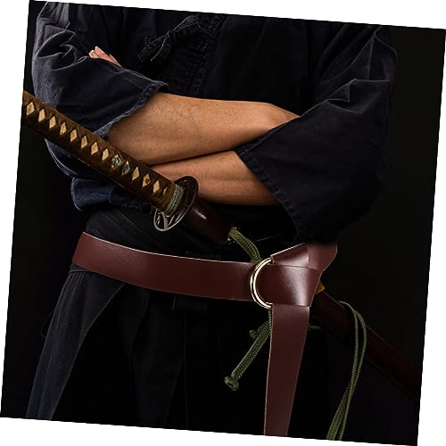 Medieval Sword Holder Belt Decorative Renaissance Style Costume Accessory for Parties and Larp Events Viking-inspired Design for Men4